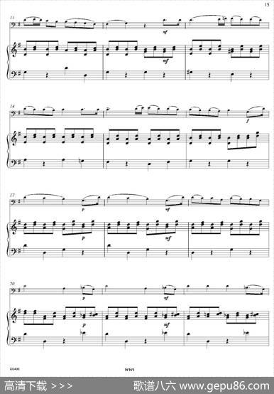 Serenade“AndanteCantabile”fromStringQuartetNo.8（巴松+钢琴伴奏）|FranzJosephHaydn