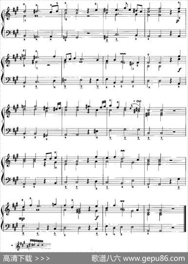 手风琴复调作品：恰空舞曲|G.F.亨德尔