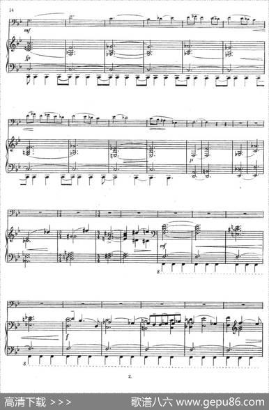 CONCERTINO（Ⅱ）（钢琴伴奏巴松协奏曲）|MAROS（毛罗什）
