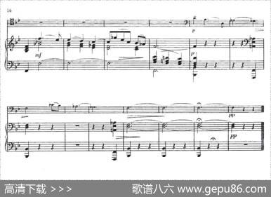 CONCERTINO（Ⅱ）（钢琴伴奏巴松协奏曲）|MAROS（毛罗什）