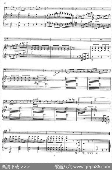 CONCERTINO（Ⅲ）（钢琴伴奏巴松协奏曲）|MAROS（毛罗什）