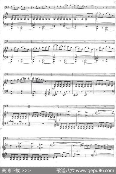 CONCERTINO（Ⅲ）（钢琴伴奏巴松协奏曲）|MAROS（毛罗什）