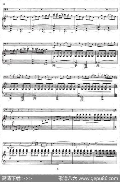 CONCERTINO（Ⅲ）（钢琴伴奏巴松协奏曲）|MAROS（毛罗什）
