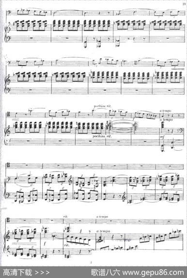 CONCERTINO（Ⅲ）（钢琴伴奏巴松协奏曲）|MAROS（毛罗什）
