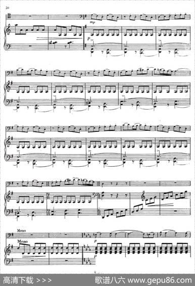 CONCERTINO（Ⅲ）（钢琴伴奏巴松协奏曲）|MAROS（毛罗什）