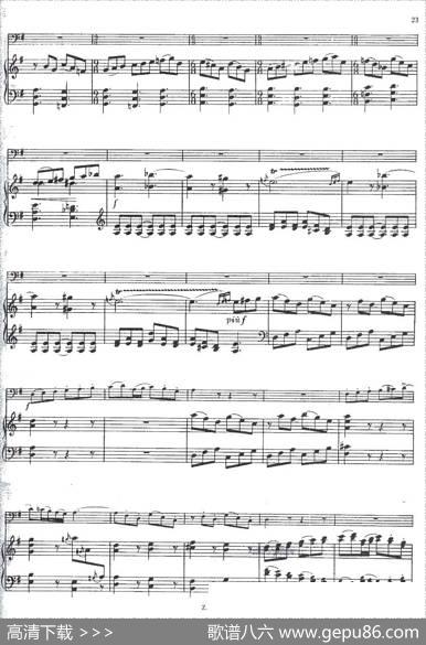 CONCERTINO（Ⅲ）（钢琴伴奏巴松协奏曲）|MAROS（毛罗什）