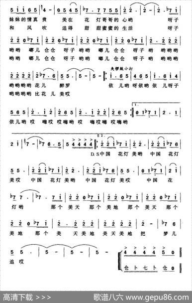 中国花灯 - 佟文西|任求林
