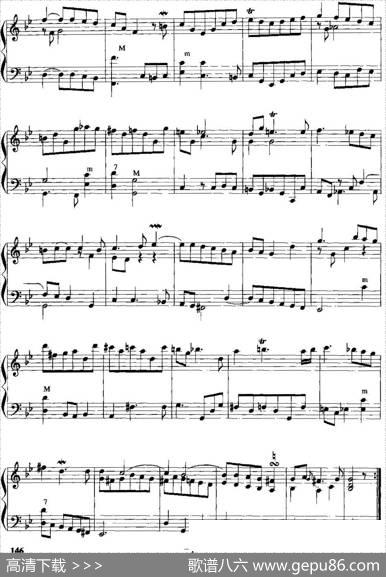 手风琴复调作品：组曲|G.F.亨德尔