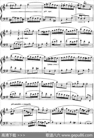 手风琴复调作品：第一帕斯皮耶（选自第五英国组曲）|J.S.巴赫