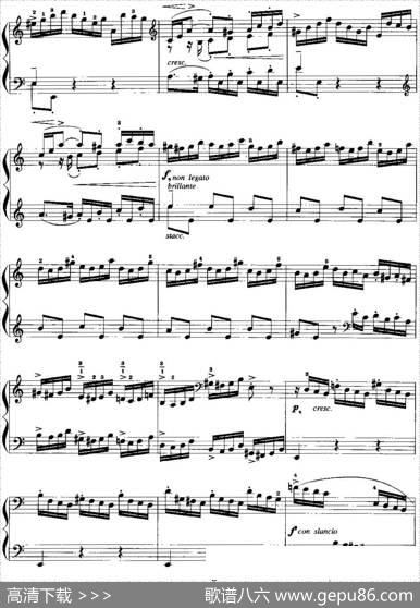 手风琴复调作品：前奏曲（选自第二英国组曲）|J.S.巴赫