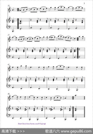 TarantellaNapoletana（小提琴+钢琴伴奏）