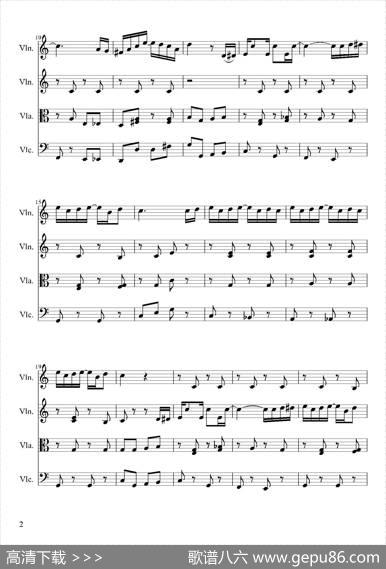 TheEntertaine（弦乐四重奏）|S.Joplin