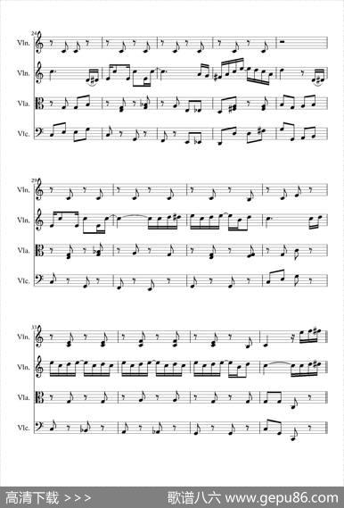 TheEntertaine（弦乐四重奏）|S.Joplin