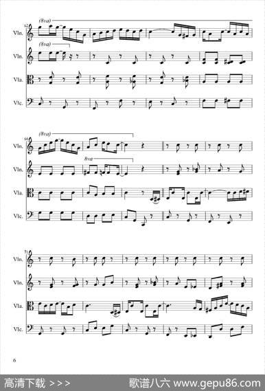 TheEntertaine（弦乐四重奏）|S.Joplin