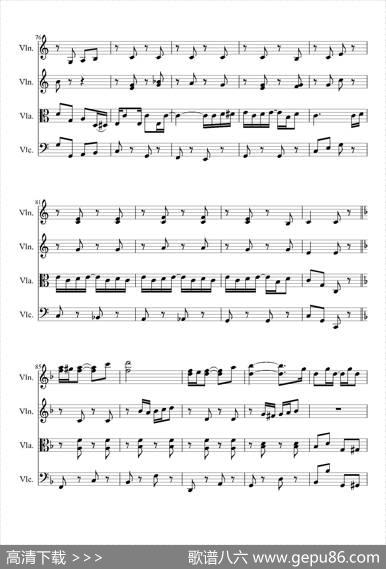 TheEntertaine（弦乐四重奏）|S.Joplin