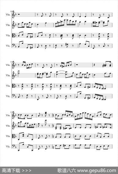 TheEntertaine（弦乐四重奏）|S.Joplin