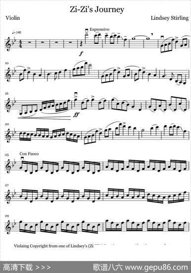 Zi-Zi'sJourney|LindseyStirling