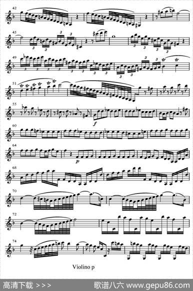 《Autumn》fromTheFourSeasonsRV293（《秋》选自四季）|维瓦尔第（VIVALDI）