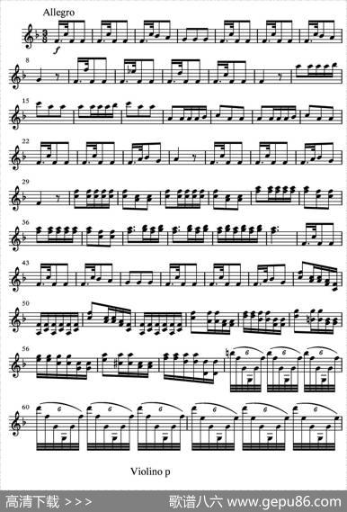 《Autumn》fromTheFourSeasonsRV293（《秋》选自四季）|维瓦尔第（VIVALDI）