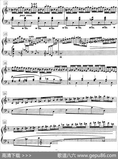 钢琴教程第七级练习曲（Op.72No.6）|莫什科夫斯基