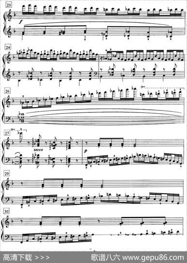 钢琴教程第七级练习曲（Op.72No.6）|莫什科夫斯基