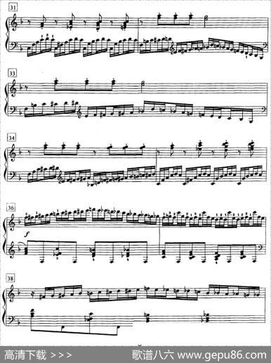 钢琴教程第七级练习曲（Op.72No.6）|莫什科夫斯基