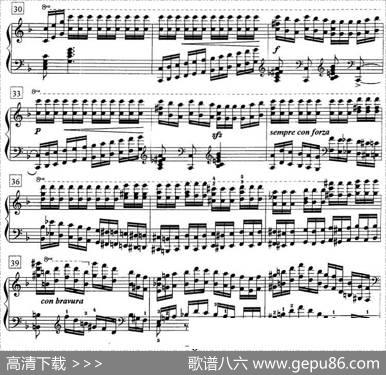 钢琴教程第七级练习曲（Op.72No.9）|莫什科夫斯基