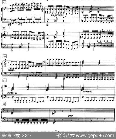 钢琴教程第七级练习曲（Op.72No.9）|莫什科夫斯基