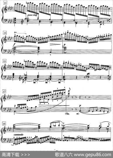 钢琴教程第七级练习曲（OP.72No.11）|莫什科夫斯基