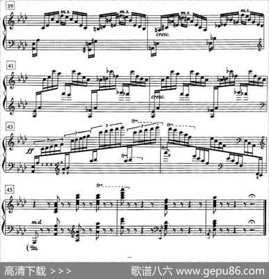 钢琴教程第七级练习曲（OP.72No.11）|莫什科夫斯基