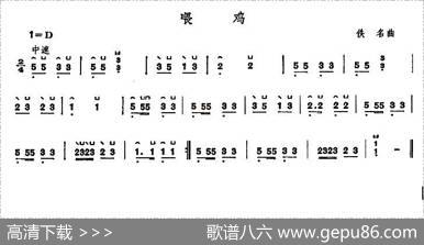 喂鸡