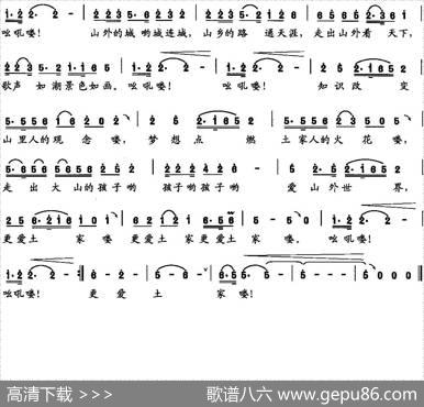 走出大山的孩子 - 王东明|张艺军