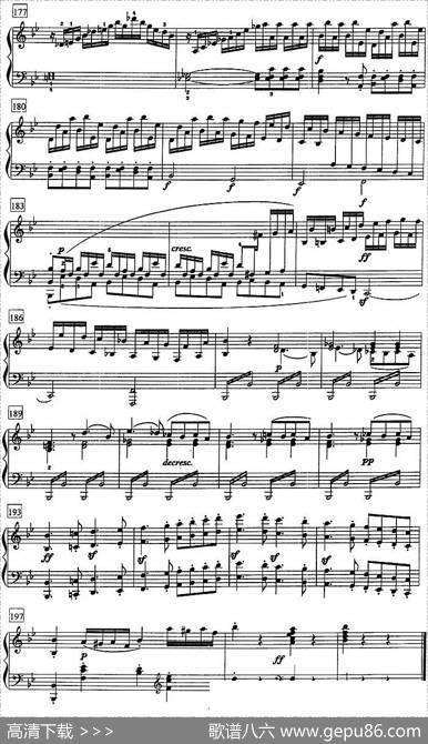 钢琴教程第七级大型乐曲（降B大调奏鸣曲Op.22第一乐章）|贝多芬