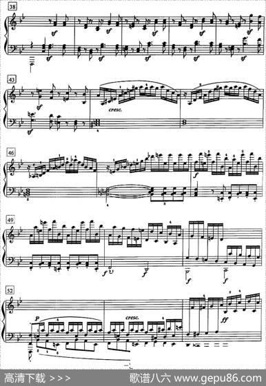 钢琴教程第七级大型乐曲（降B大调奏鸣曲Op.22第一乐章）|贝多芬