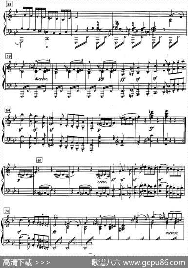 钢琴教程第七级大型乐曲（降B大调奏鸣曲Op.22第一乐章）|贝多芬
