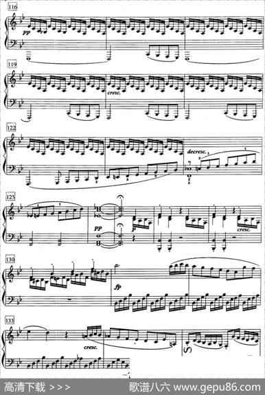 钢琴教程第七级大型乐曲（降B大调奏鸣曲Op.22第一乐章）|贝多芬