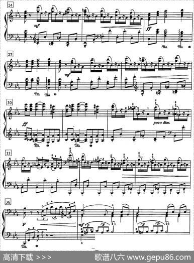 钢琴教程第七级中外乐曲（七月——刈者之歌《四季》Op.37No.7）|柴科夫斯基