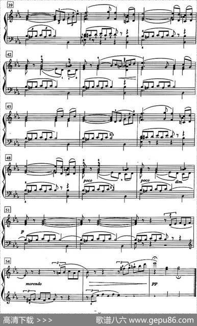 钢琴教程第七级中外乐曲（七月——刈者之歌《四季》Op.37No.7）|柴科夫斯基