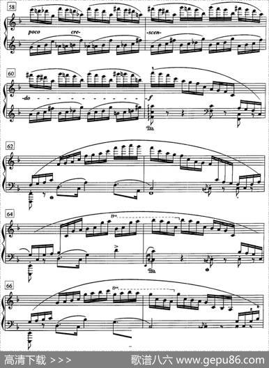 钢琴教程第八级练习曲（Op.10No.8）|肖邦