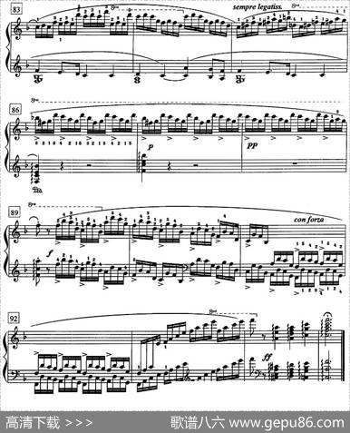 钢琴教程第八级练习曲（Op.10No.8）|肖邦