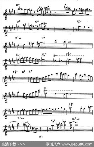 ETUDENo.7（中音萨克斯超吹练习曲）
