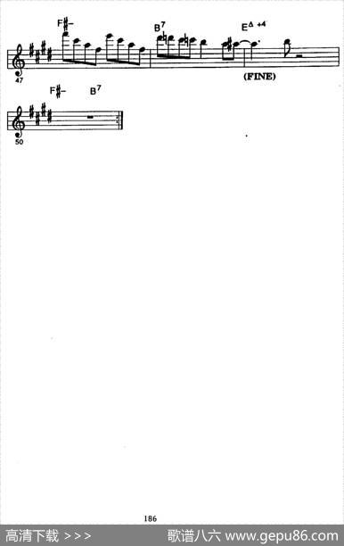 ETUDENo.7（中音萨克斯超吹练习曲）
