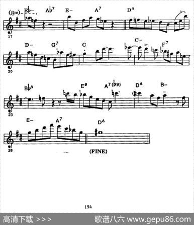 ETUDENo.4（高音萨克斯超吹练习曲）