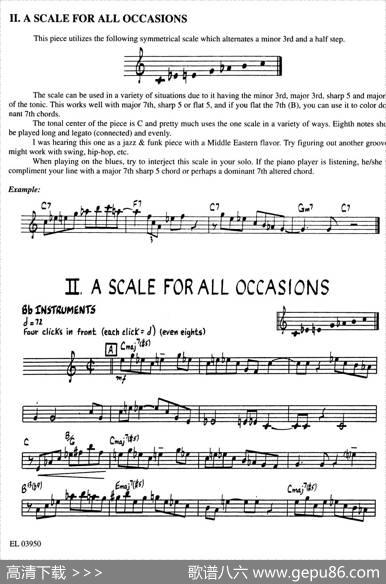 ASCALEFORALLOCCASIONS
