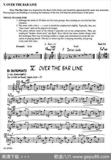 OVERTHEBARLINE