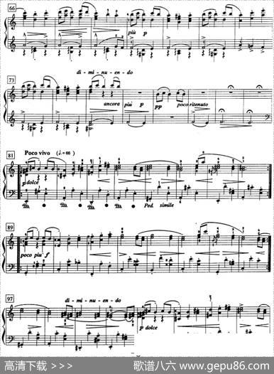 钢琴教程第八级中外乐曲（富里安特舞曲）|斯美塔那