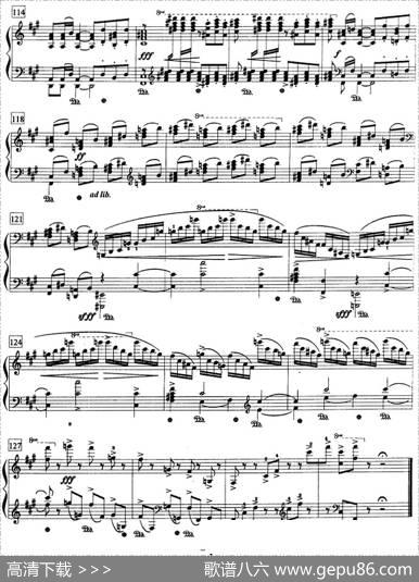 钢琴教程第八级中外乐曲（小丑Op.3No.4）|拉赫玛尼诺夫