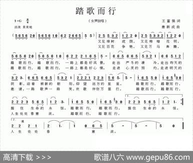 踏歌而行 - 王富强|唐新成