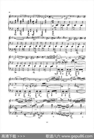 ConcertoinDMinorOp.47（小提琴+钢琴伴奏）|Sibelius（西贝柳斯）