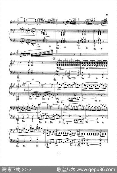 ConcertoinDMinorOp.47（小提琴+钢琴伴奏）|Sibelius（西贝柳斯）